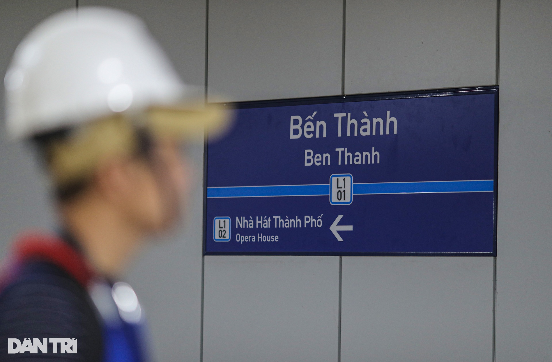 Nhà ga ngầm Bến Thành, nơi kết nối 4 tuyến metro ở TPHCM sắp hoàn thành - 8 Nhà ga ngầm Bến Thành, nơi kết nối 4 tuyến metro ở TPHCM sắp hoàn thành - 8