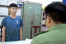 Tạm giữ thanh niên mua súng đạn để phòng thân