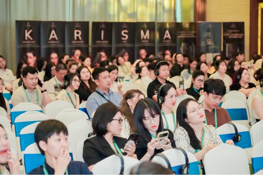 Karisma RH Collagen - nhà tài trợ kim cương đồng hành cùng hội nghị da liễu thẩm mỹ toàn quốc - 3 Karisma RH Collagen - nhà tài trợ kim cương đồng hành cùng hội nghị da liễu thẩm mỹ toàn quốc - 3