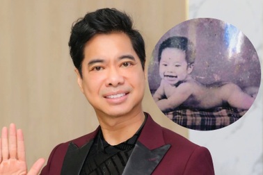 Bất ngờ với hình ảnh ca sĩ Ngọc Sơn lúc 3 tháng tuổi