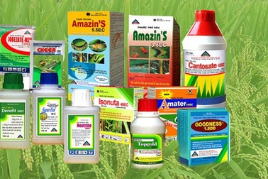 Tồn gần 260 tấn thuốc bảo vệ thực vật tại kho dự trữ quốc gia