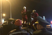 Cabin tàu Nam Phát 08 cháy trên biển, 2 thuyền viên bị bỏng