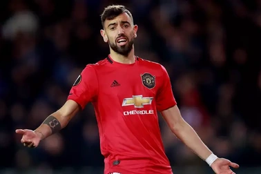 Mới đá 5 trận, Bruno Fernandes lọt đội hình tiêu biểu Premier League