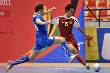 Giải vô địch futsal 2012 lập kỷ lục số đội thi đấu