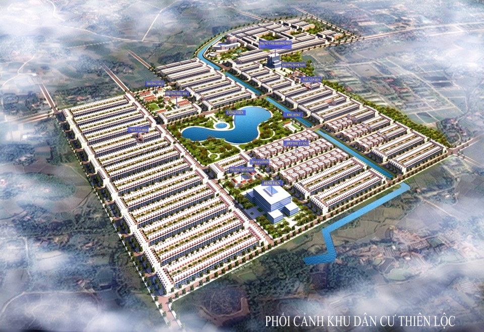 Thiên Lộc Sông Công: Nâng tầm vị thế đô thị mới - 1 Thiên Lộc Sông Công: Nâng tầm vị thế đô thị mới - 1