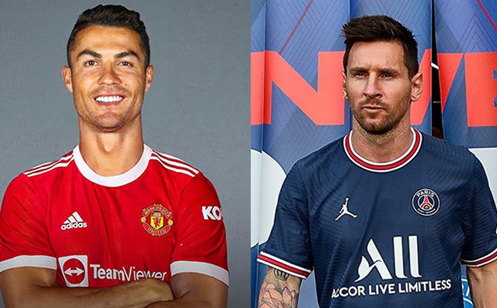 Vì sao C.Ronaldo thăng hoa, còn Messi bế tắc ở đội bóng mới? - 1 Vì sao C.Ronaldo thăng hoa, còn Messi bế tắc ở đội bóng mới? - 1
