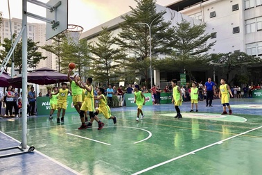 Bế mạc Giải bóng rổ Học sinh Tiểu học Hà Nội năm 2018