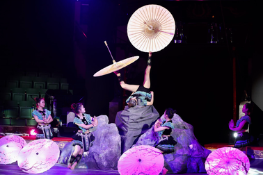 Ấn tượng màn khai mạc Cuộc thi tài năng Xiếc toàn quốc 2021