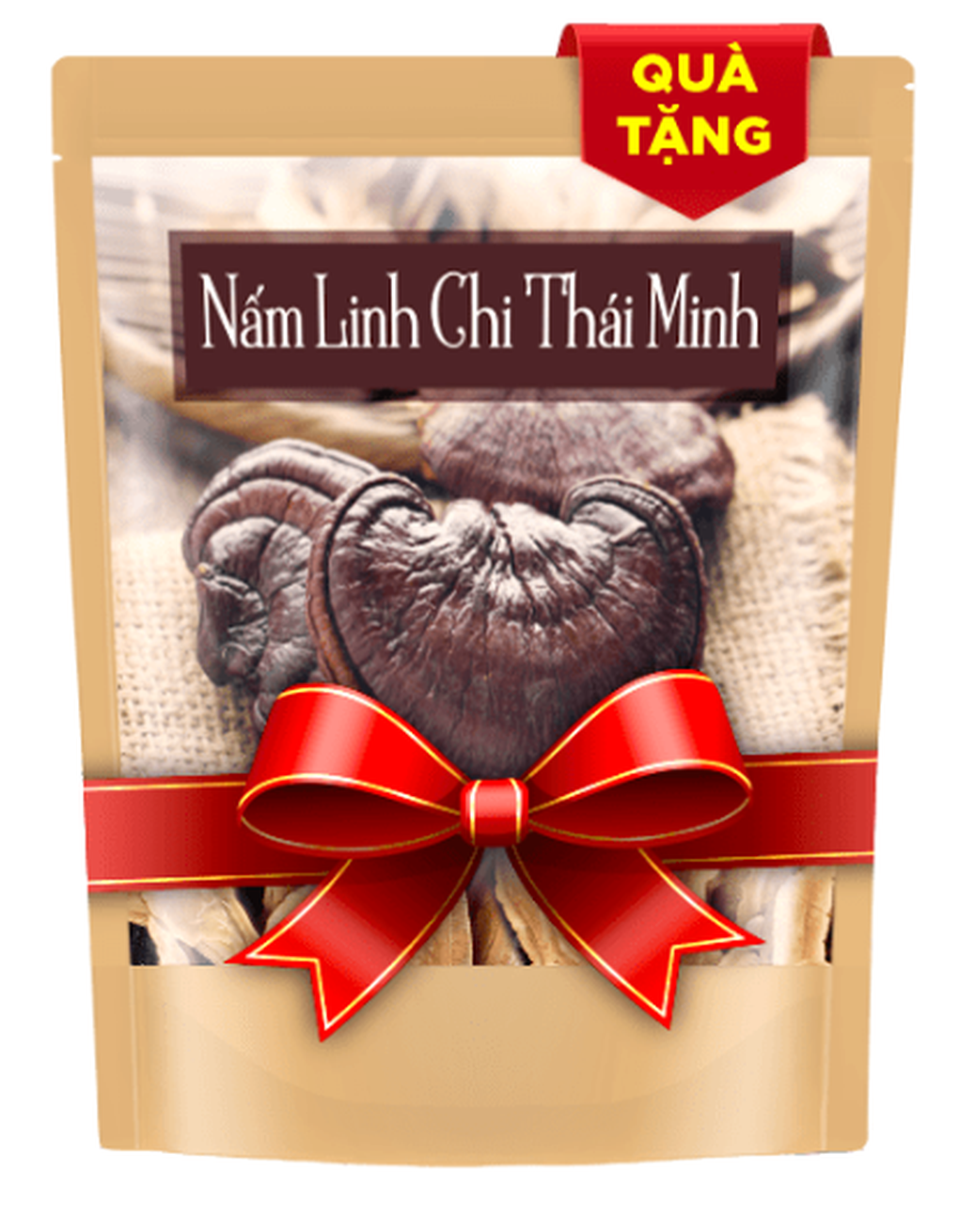 Tặng nấm linh chi cao cấp khi mua Tràng Phục Linh - 2 Tặng nấm linh chi cao cấp khi mua Tràng Phục Linh - 2