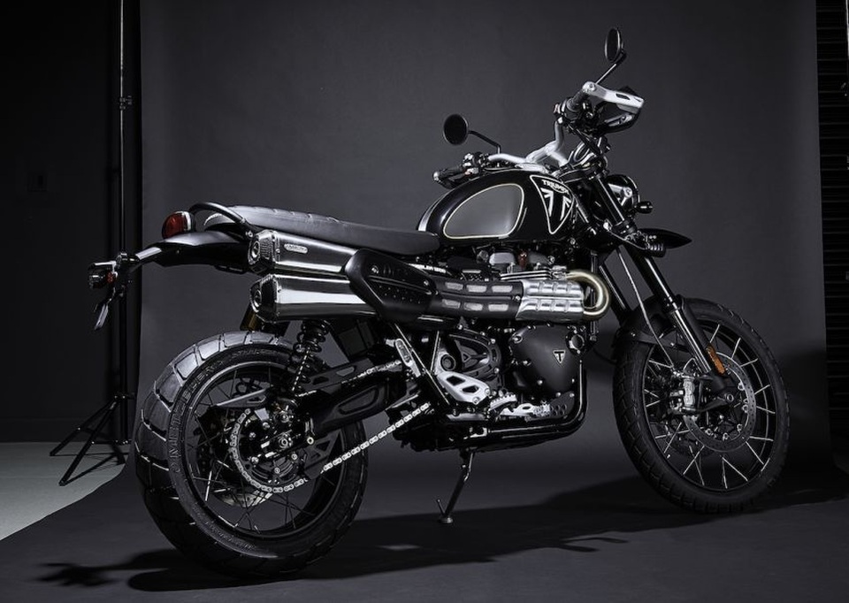 Cận cảnh hàng hiếm Triumph Scrambler 1200 Bond Edition 2020 - 2 Cận cảnh hàng hiếm Triumph Scrambler 1200 Bond Edition 2020 - 2
