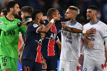 Neymar và 4 cầu thủ nhận thẻ đỏ sau màn hỗn chiến ở trận PSG-Marseille