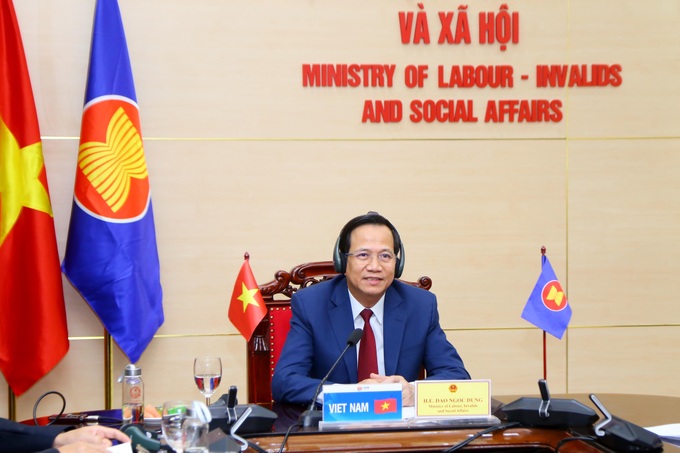 Bộ trưởng Đào Ngọc Dung: “Tăng cường hợp tác quốc tế về lao động việc làm” - 3