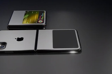 Độc đáo ý tưởng iPhone 12 Flip màn hình gập