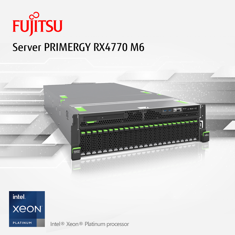 Máy chủ Fujitsu PRIMERGY RX4770 M6, dẫn đầu trong chuyển đổi số - 3 Máy chủ Fujitsu PRIMERGY RX4770 M6, dẫn đầu trong chuyển đổi số - 3