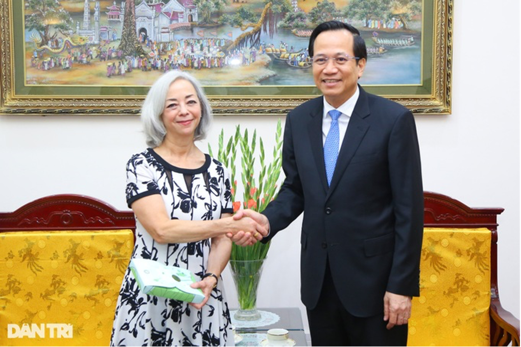 Việt Nam - Mỹ mở rộng hợp tác trong lĩnh vực lao động, an sinh xã hội - 4 Việt Nam - Mỹ mở rộng hợp tác trong lĩnh vực lao động, an sinh xã hội - 4