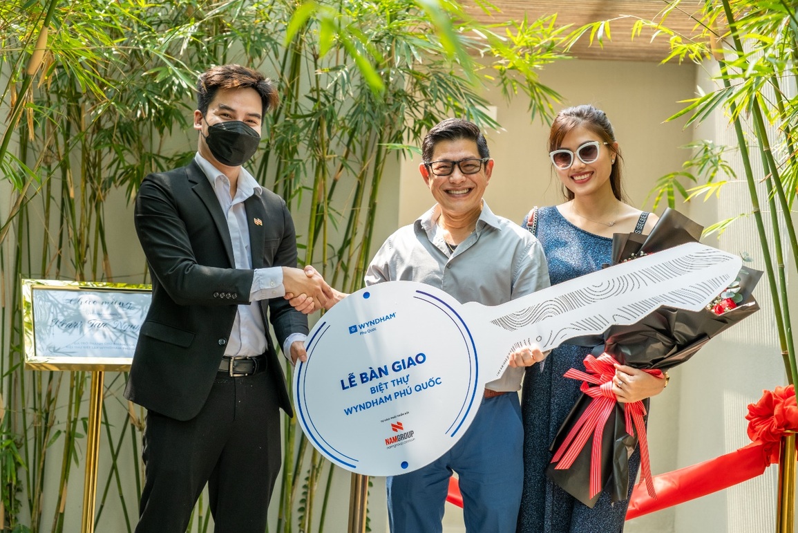 Nam Group bàn giao Wyndham Phú Quốc: Đẹp hơn phối cảnh - 1 Nam Group bàn giao Wyndham Phú Quốc: Đẹp hơn phối cảnh - 1