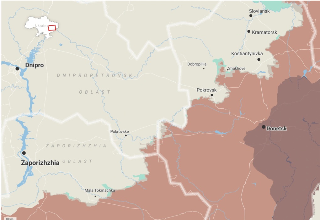 Nga luồn lách qua khe cửa hẹp, xâm nhập thành trì kiên cố của Ukraine - 2 Nga luồn lách qua khe cửa hẹp, xâm nhập thành trì kiên cố của Ukraine - 2