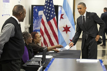 Ông Obama sẽ bỏ phiếu bầu tổng thống mới ngay trong tháng này