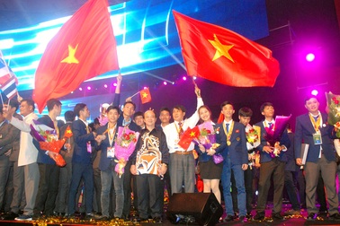 Kỳ thi tay nghề Asean lần thứ 11: Đoàn Việt Nam xếp hạng 3 chung cuộc