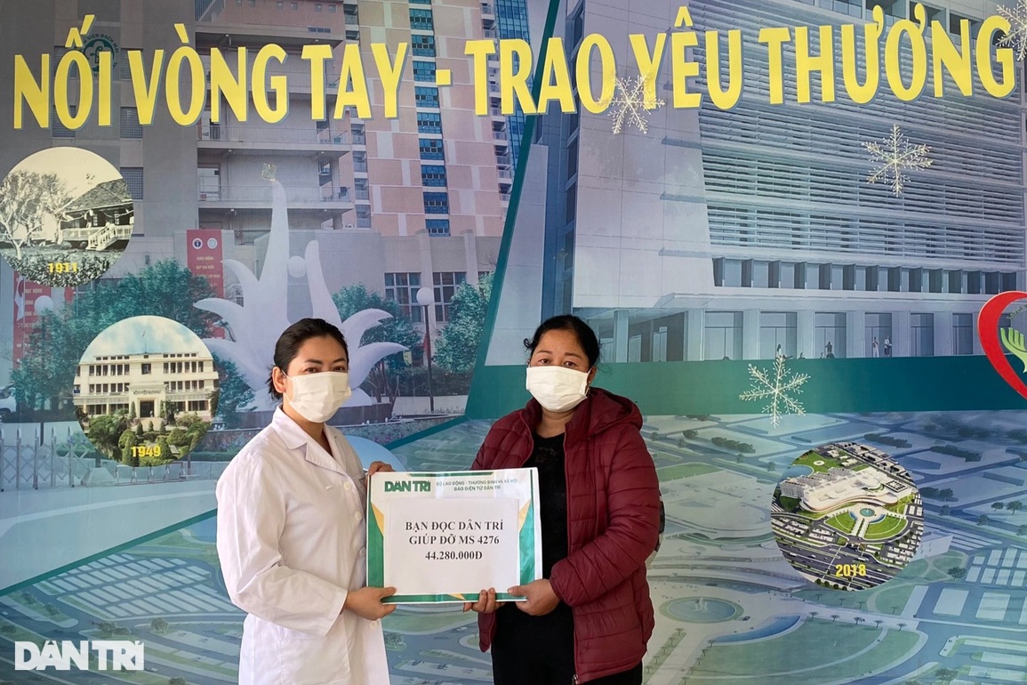 Bạn đọc Dân trí tiếp tục giúp đỡ ông bố 2 con mắc bệnh tim - 1 Bạn đọc Dân trí tiếp tục giúp đỡ ông bố 2 con mắc bệnh tim - 1