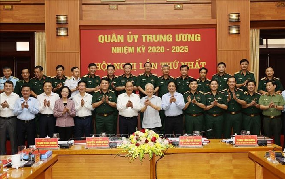 Bộ Chính trị chỉ định nhân sự tham gia Quân ủy Trung ương - 3 Bộ Chính trị chỉ định nhân sự tham gia Quân ủy Trung ương - 3