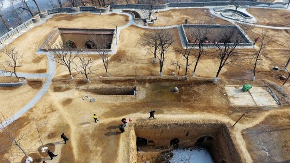 Bí ẩn làng cổ 4.000 năm dưới lòng đất độc nhất vô nhị ở Trung Quốc - 2