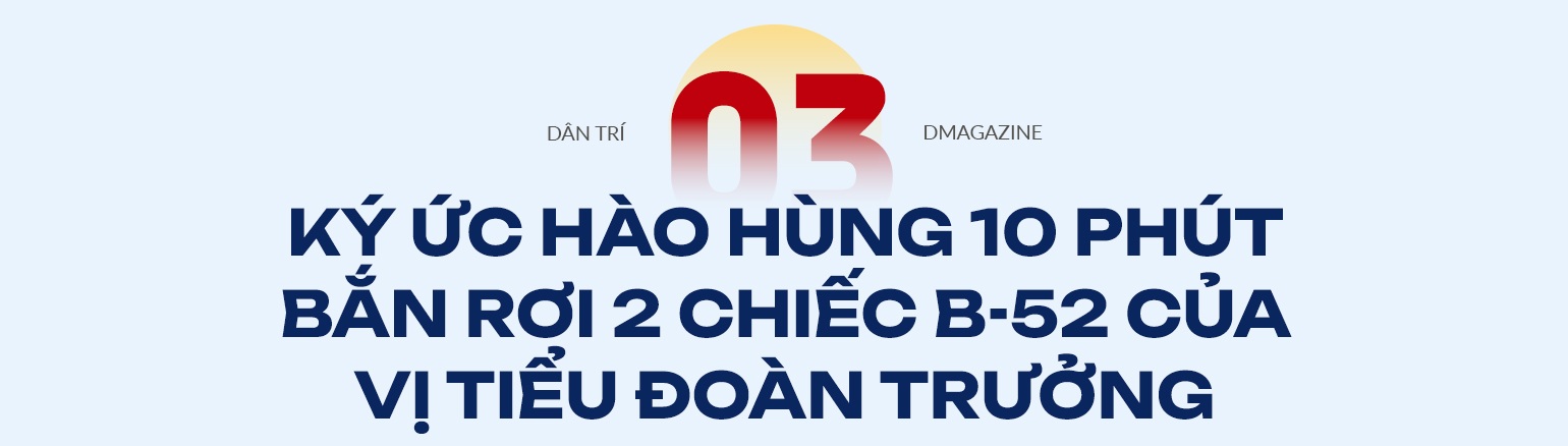 Anh hùng Nguyễn Văn Phiệt và ký ức 10 phút bắn rơi 2 B-52 trên bầu trời Hà Nội - 15 Anh hùng Nguyễn Văn Phiệt và ký ức 10 phút bắn rơi 2 B-52 trên bầu trời Hà Nội - 15