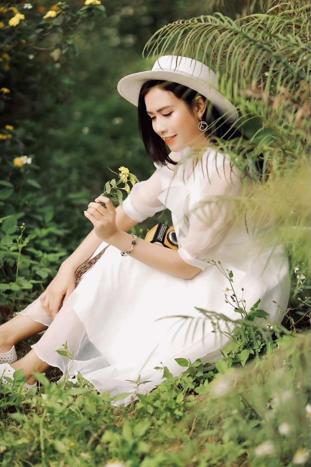 Thân thế ngoài đời của Trâm tiểu tam trong phim Hãy nói lời yêu - 5 Thân thế ngoài đời của Trâm tiểu tam trong phim Hãy nói lời yêu - 5