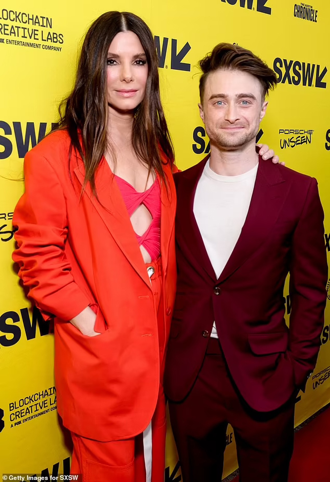 Minh tinh U60 Sandra Bullock trẻ đẹp ngỡ ngàng bên Harry Potter - 1 Minh tinh U60 Sandra Bullock trẻ đẹp ngỡ ngàng bên Harry Potter - 1