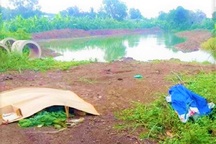 Nam sinh lớp 8 đuối nước khi đi tắm ao cùng bạn