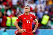 Gareth Bale: "Thật đau lòng vì thất bại trước Iran"