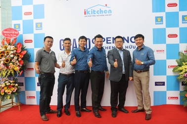 Hệ thống siêu thị bếp iKitchen ký kết hợp tác chiến lược với thương hiệu Bếp Spelier của Đức