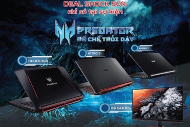 Lý do không nên bỏ qua triển lãm gaming lớn nhất năm của Acer