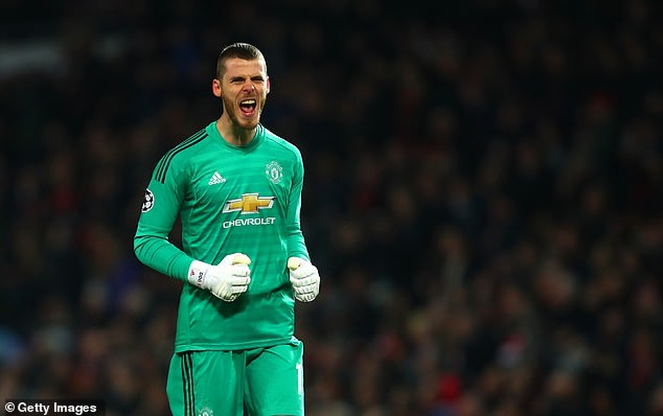 De Gea vượt qua kỷ lục giữ sạch lưới của Van de Sar tại Man Utd - 1 De Gea vượt qua kỷ lục giữ sạch lưới của Van de Sar tại Man Utd - 1