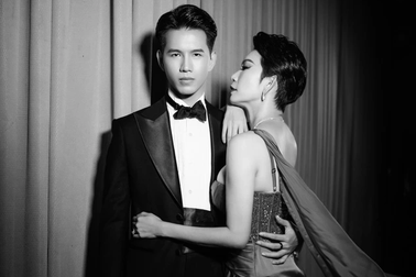 Nam vương Minh Kha ngồi ghế nóng cùng siêu mẫu Xuân Lan