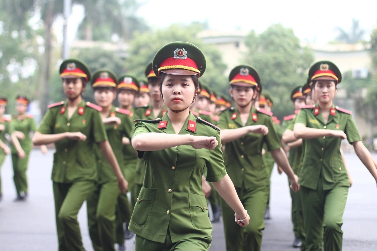 6/8 Polizeischulen haben Einschreibungsziele für 2025 bekannt gegeben – 1 6/8 trường công an công bố chỉ tiêu tuyển sinh 2025 - 1