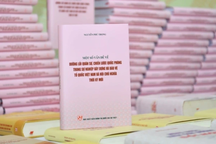 Ra mắt sách của Tổng Bí thư Nguyễn Phú Trọng về đường lối quân sự