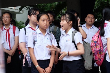 Đà Nẵng: 421 học sinh trúng tuyển trường THPT Sơn Trà