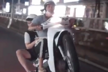 Tạm giam nhóm "quái xế" bốc đầu, phóng bạt mạng trên phố