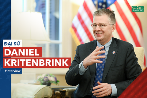 Đại sứ Daniel Kritenbrink: 30.000 “đại sứ văn hóa” gắn kết quan hệ Việt-Mỹ