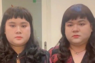 Cặp vợ chồng có gương mặt giống nhau, người ngoài khó phân biệt