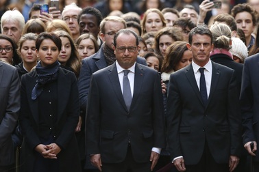 Châu Âu một phút mặc niệm 129 nạn nhân khủng bố Paris