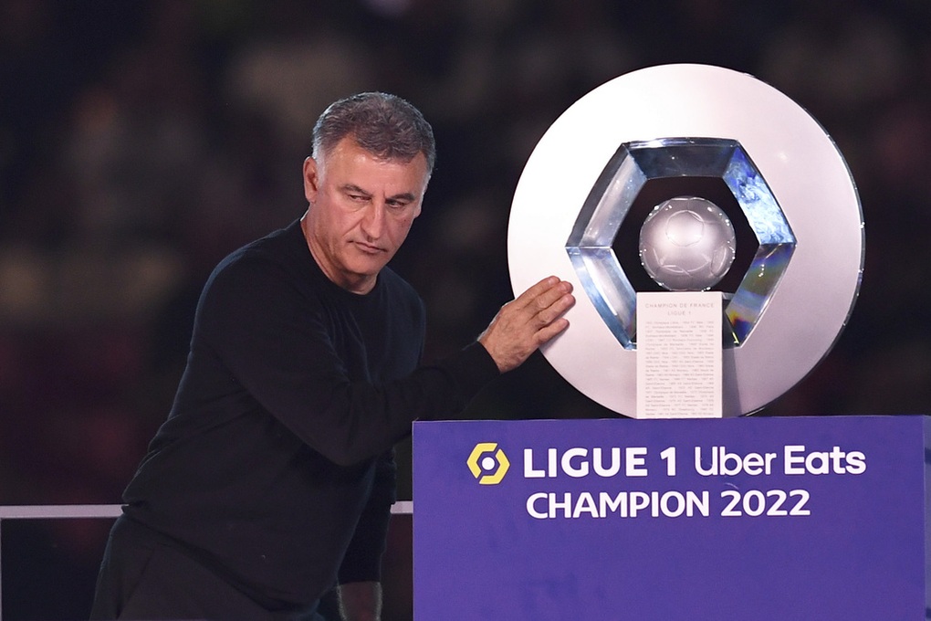 PSG sa thải HLV Christophe Galtier - 1 PSG sa thải HLV Christophe Galtier - 1
