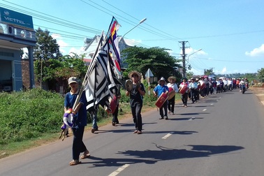 Hai học sinh chết đuối tại hồ trữ nước tưới cà phê