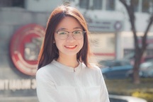 Nữ sinh Ngoại thương và bí quyết học giỏi cả tiếng Anh, tiếng Pháp