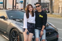 Hot girl Mai Diz gặp tình yêu "sét đánh" với bạn trai rich kid