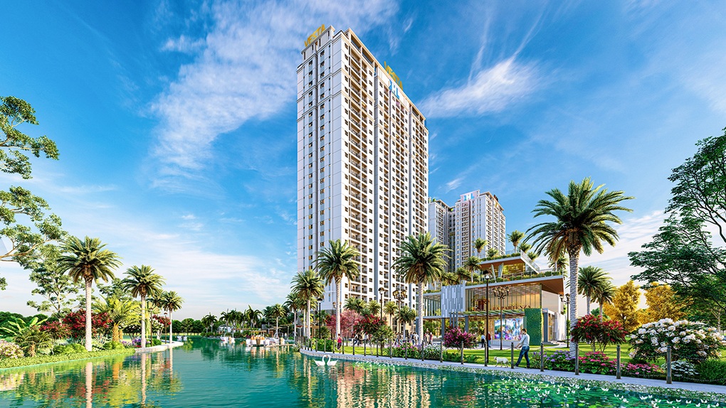 Hồ bơi muối khoáng công nghệ châu Âu tại dự án La Partenza - 2 Hồ bơi muối khoáng công nghệ châu Âu tại dự án La Partenza - 2
