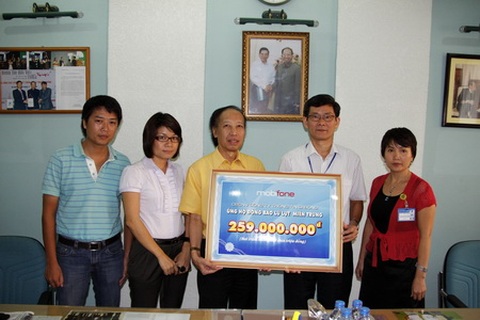 Danh sách bạn đọc ủng hộ đồng bào Miền Trung đợt 6 