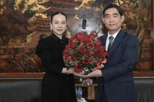 Madam Pang đến Đại sứ quán Việt Nam để xin lỗi vụ dùng sai Quốc kỳ