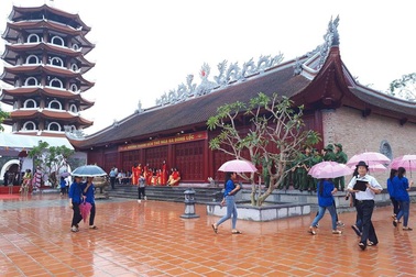 Khánh thành Đền thờ Ngã ba Đồng Lộc